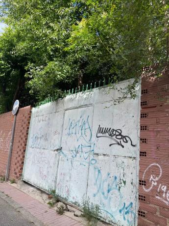 Terreno en calle del Lobo, 10