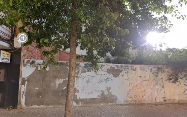 Terreno en calle Hospital de San José