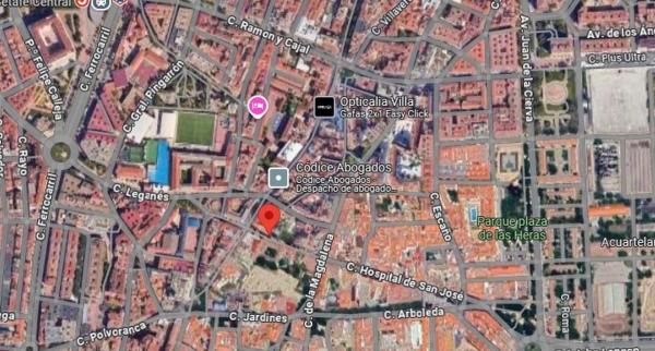 Terreno en calle Hospital de San José