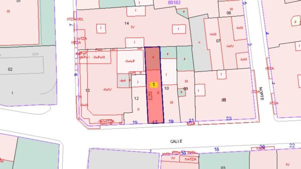 Terreno en calle Sierra, 17