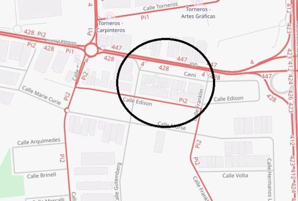 Terreno en calle Marconi, 40