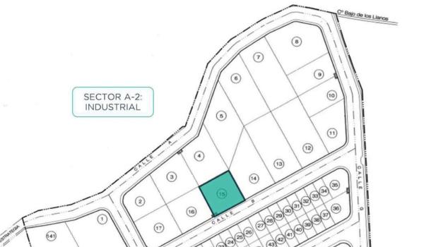 Terreno en calle Trabajo, 5