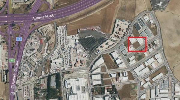 Terreno en calle Trabajo, 5