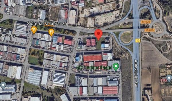 Terreno en calle Marconi, 40