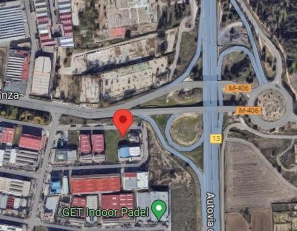 Terreno en calle Marconi, 38