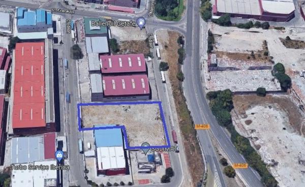 Terreno en calle Marconi, 38