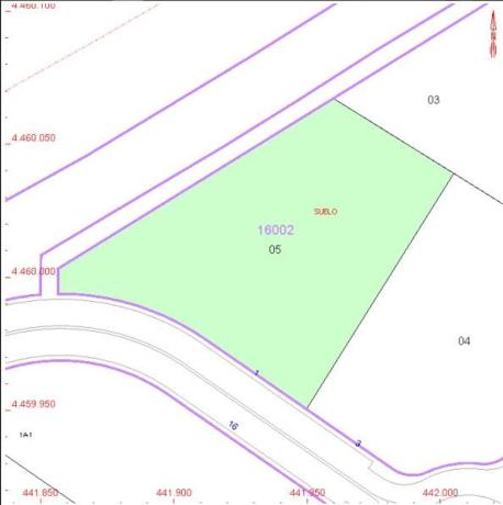 Terreno en Lugar Finca los Gavilanes, 270