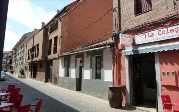 Terreno en calle Velasco