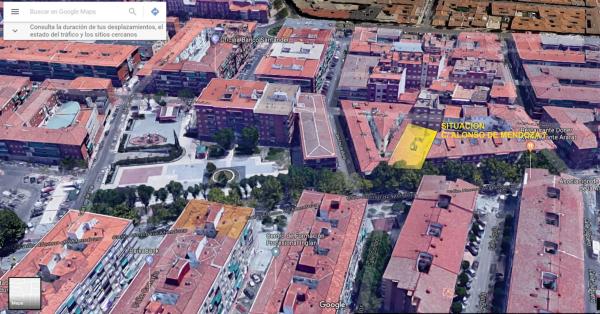 Terreno en calle Alonso de Mendoza, 7