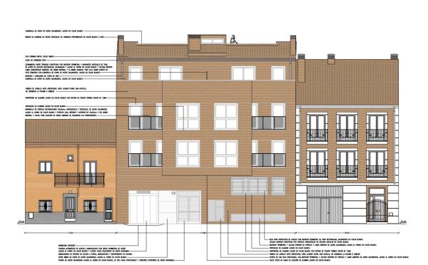 Terreno en calle San Martín de la Vega, 19