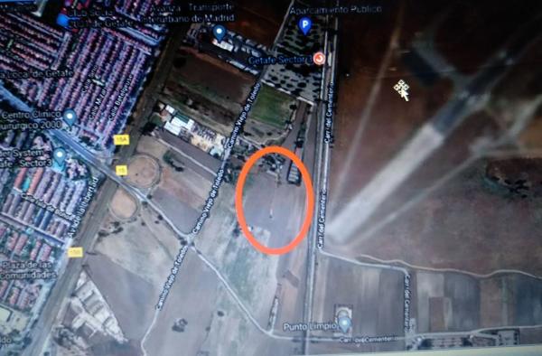 Terreno en camino Viejo de Toledo s/n