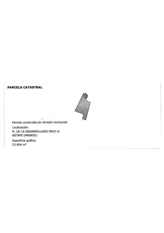 Terreno en camino Viejo de Toledo s/n