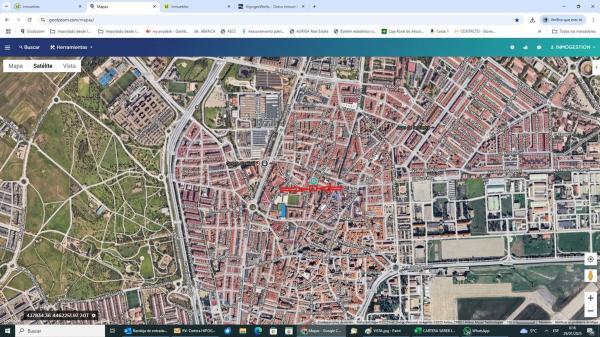 Terreno en calle Velasco, 11