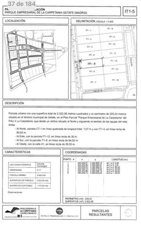 Terreno en calle Arnaldo de Vilanova, 6