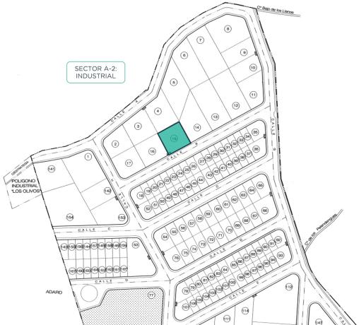 Terreno en calle Trabajo, 5