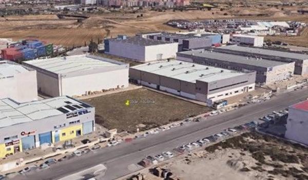 Terreno en calle Trabajo, 5