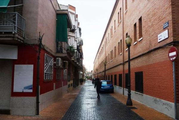 Terreno en calle Velasco