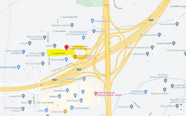 Terreno en calle Río Bembézar, 5