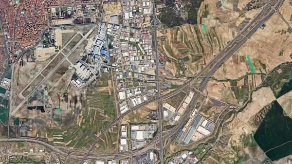 Terreno en vereda de la Torrecilla