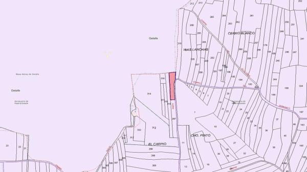 Terreno en vereda de la Torrecilla