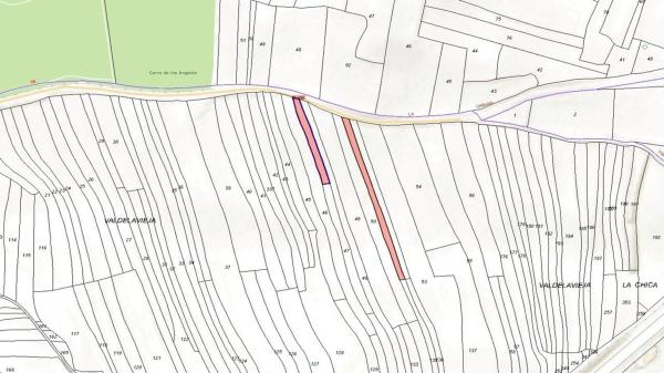 Terreno en vereda de la Torrecilla