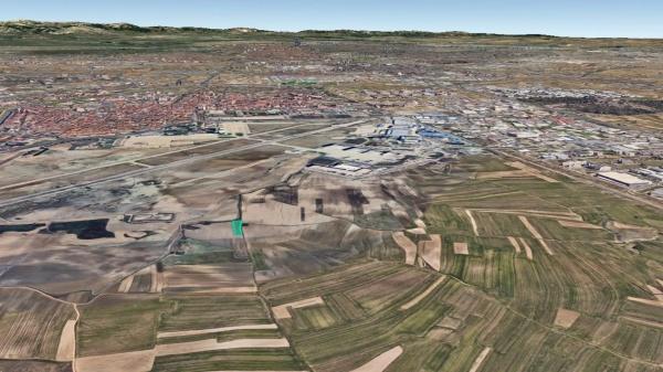 Terreno en vereda de la Torrecilla