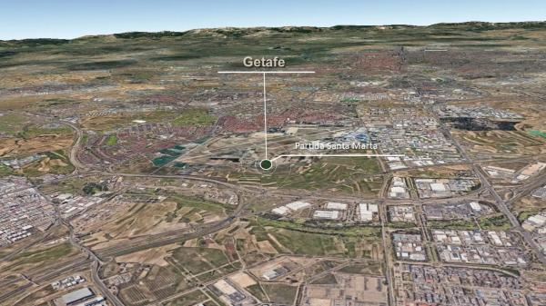 Terreno en vereda de la Torrecilla