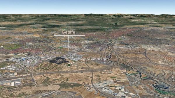 Terreno en vereda de la Torrecilla