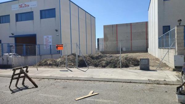 Terreno en calle Trabajo, 28