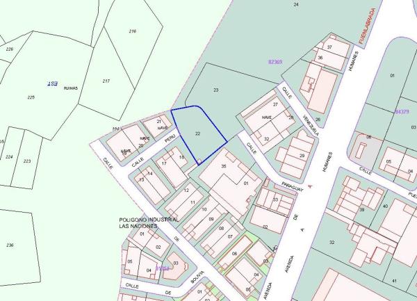 Terreno en calle Perú, 31 -35