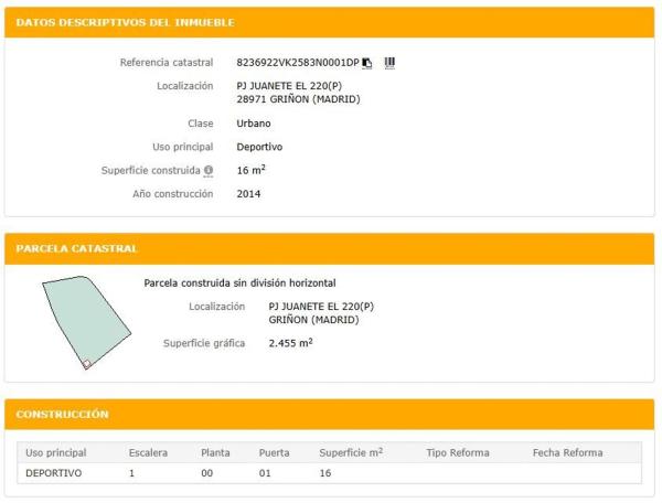 Terreno en calle Perú, 31 -35