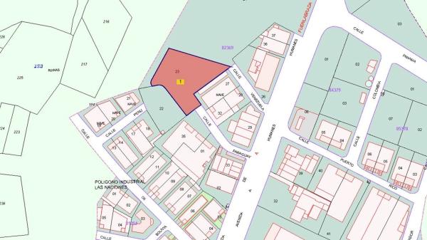 Terreno en calle Paraguay