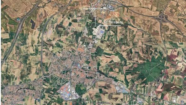 Terreno en calle Paraguay