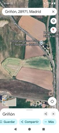 Terreno en cam.antiguo de Toledo s/n