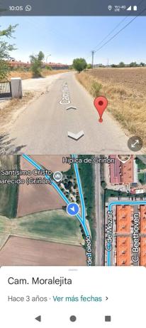 Terreno en cam.antiguo de Toledo s/n