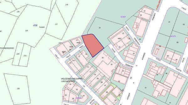 Terreno en calle Perú