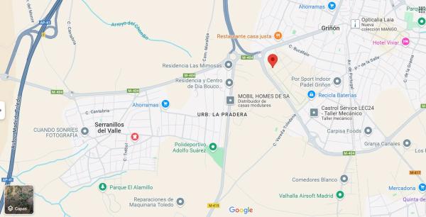 Terreno en calle Marengo