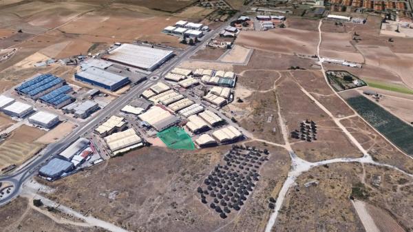 Terreno en calle Perú