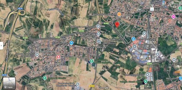 Terreno en calle Marengo