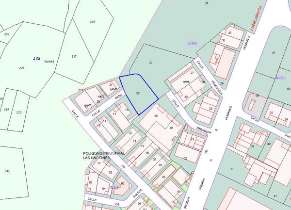 Terreno en calle Perú