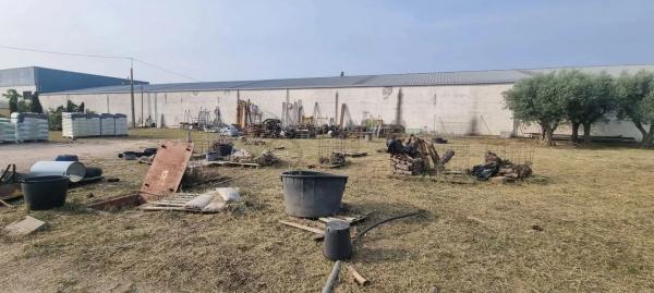 Terreno en calle Humanes