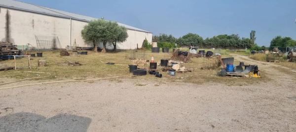 Terreno en calle Humanes