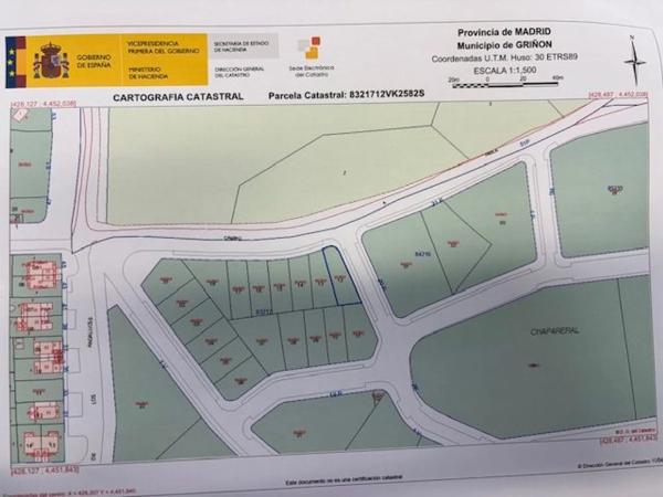 Terreno en avenida de los Andaluces, 1 v