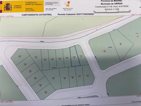 Terreno en avenida de los Andaluces, 1 v