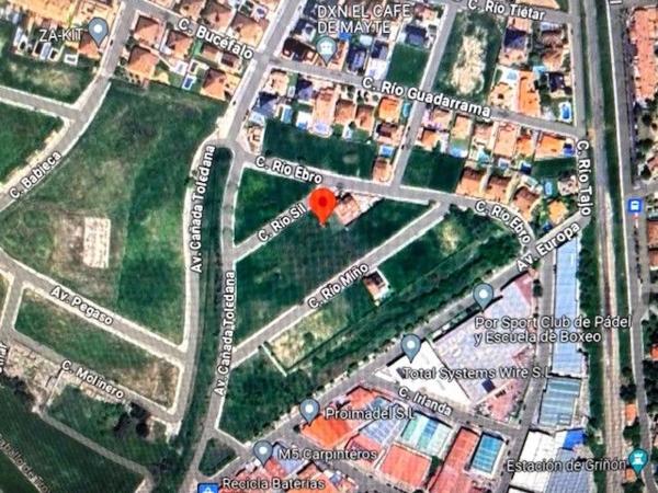 Terreno en calle Río Sil, 3