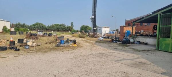 Terreno en carretera de Humanes
