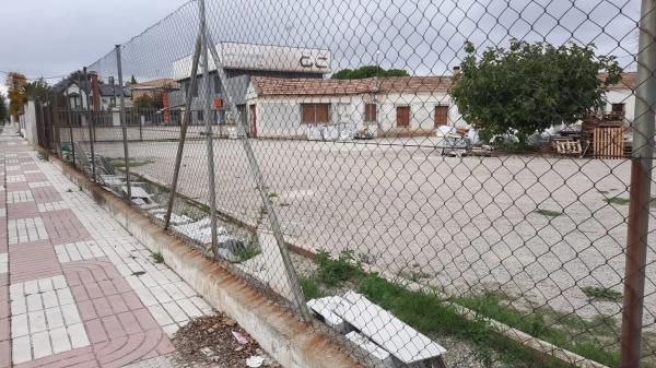 Terreno en avenida Navalcarnero, 12