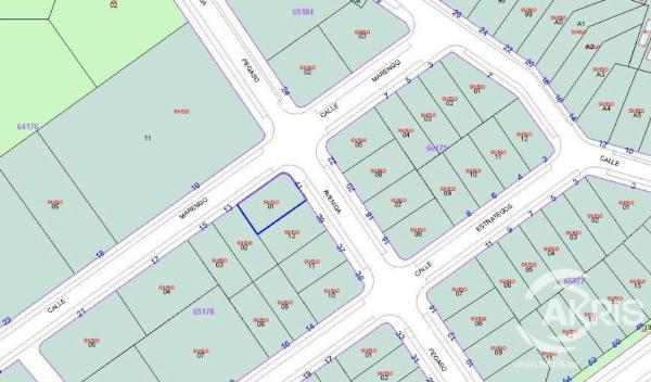 Terreno en calle Marengo