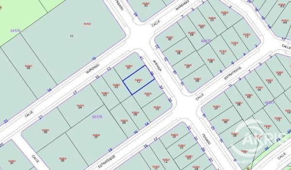 Terreno en calle Marengo