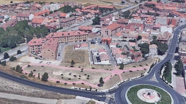 Terreno en calle Santa Lucia, 3